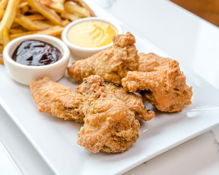 Order Chicken Wings food online from All About Burger store, Arlington on bringmethat.com