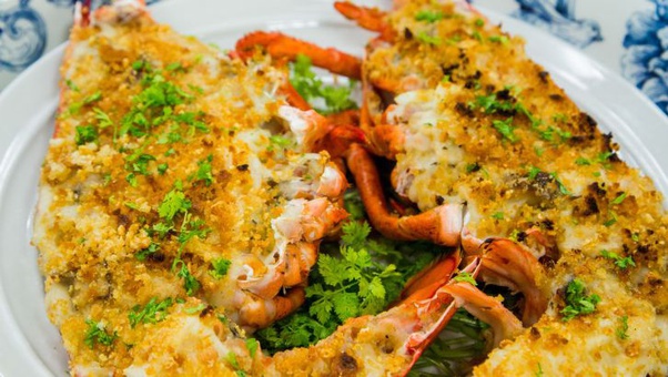 Order Lobster 1/4 lb food online from Casa Nova Grill store, Newark on bringmethat.com