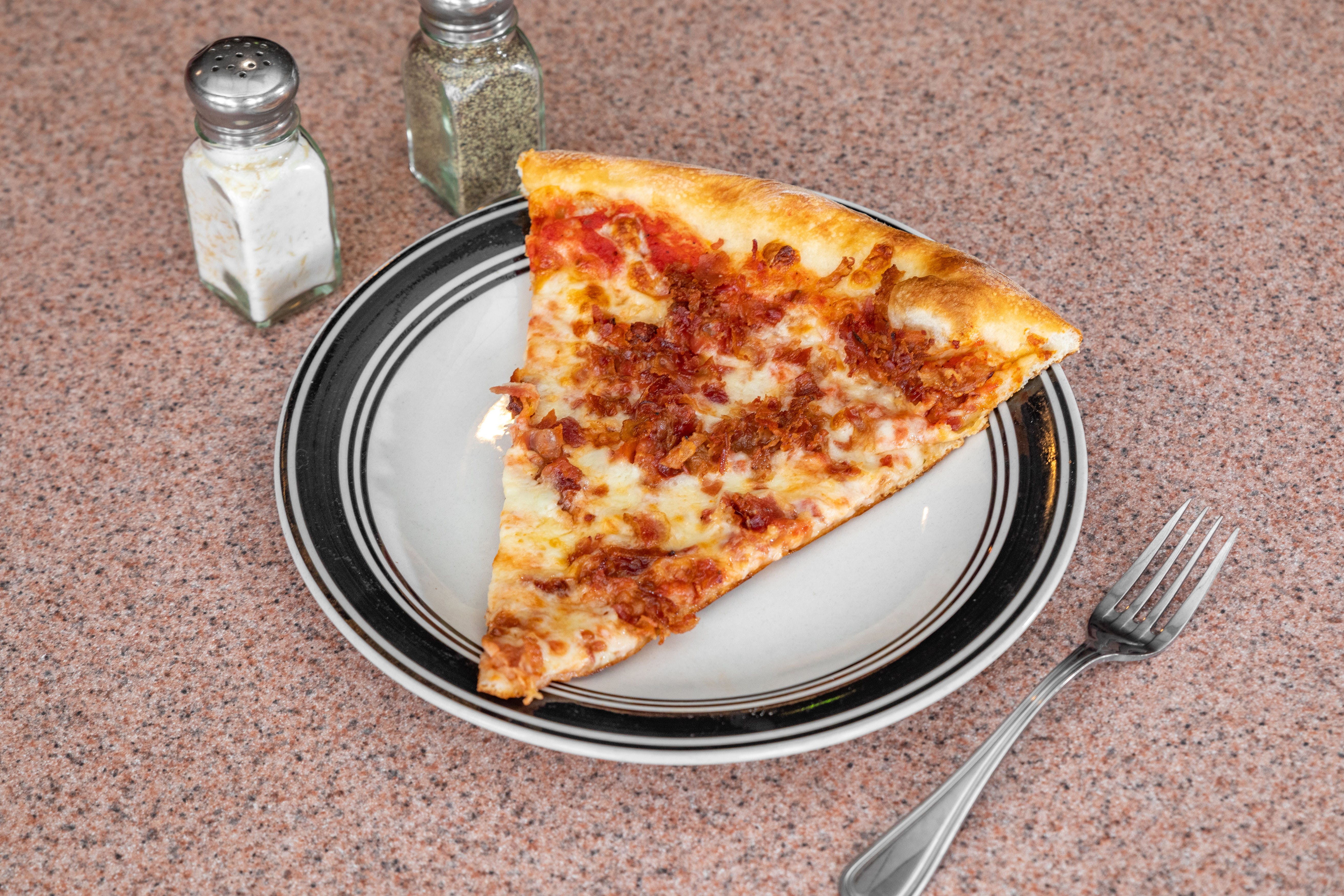 Order Pizza with One Topping - Medium 14'' food online from Ragozzino Pizza & Restaurant store, Waterbury on bringmethat.com