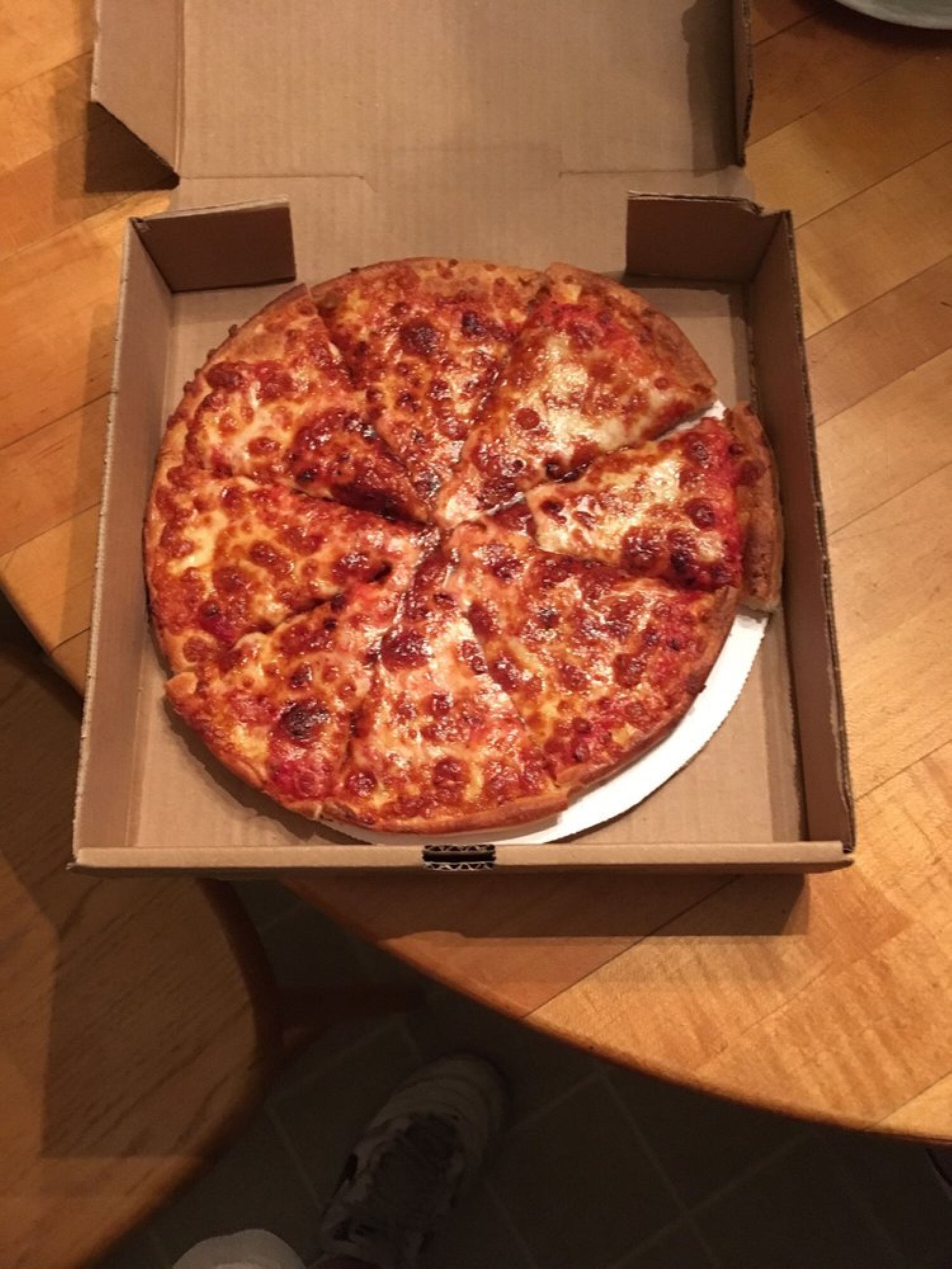 Order Cheese Pizza - Small food online from Mike House Of Pizza store, Hanson on bringmethat.com