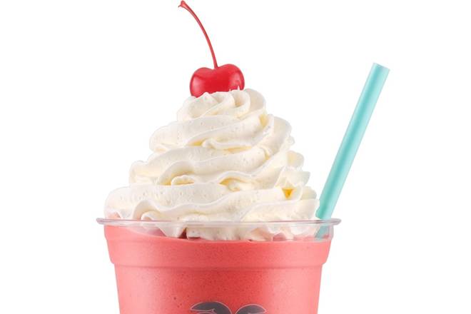 Order Strawberry Freezecake food online from Bahama Buck's store, Centennial on bringmethat.com