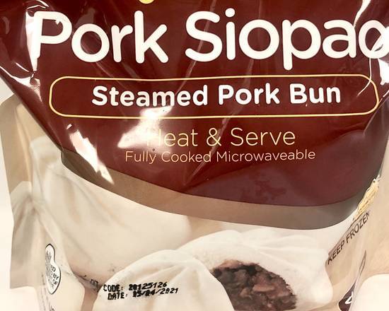 Order Frozen Pork Siopao x4 food online from Goldilocks store, National City on bringmethat.com