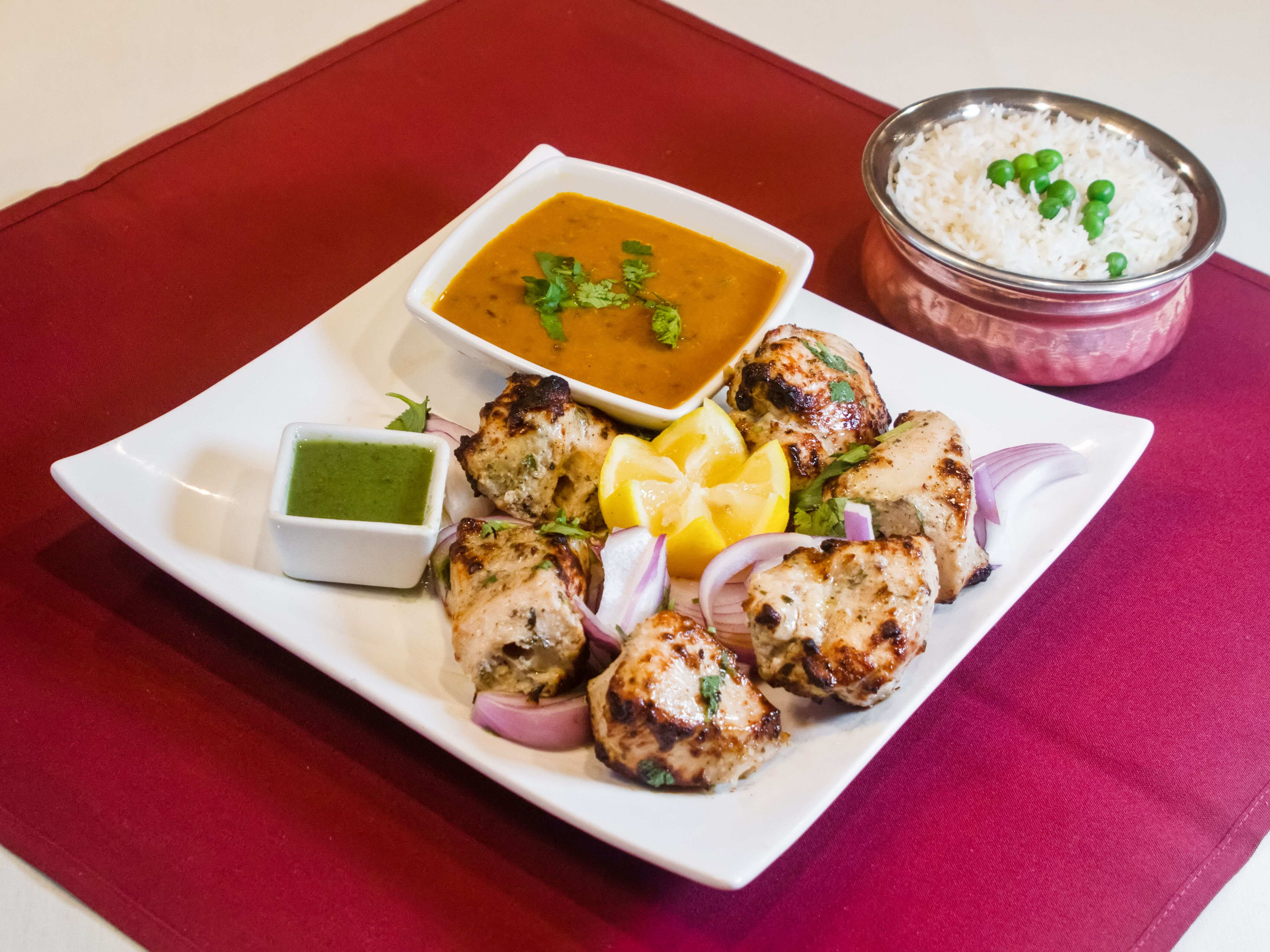 Order Chicken Reshmi Kebab food online from Raaga Tandoor store, Burke on bringmethat.com