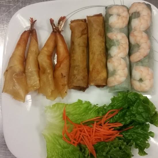Order Appetizer House Plate Special food online from Pho Bamboo store, Rowland Heights on bringmethat.com