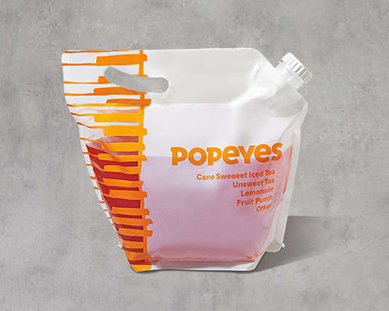Order 1/2 Gallon Hawaiian Punch® food online from Popeyes store, Columbus on bringmethat.com