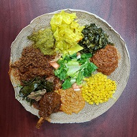 Order Taste of Habesha Combo No. 1 food online from Habesha Market and Carry-Out store, Washington on bringmethat.com