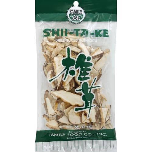 Order Family · Shii-Ta-Ke Dried Sliced Mushrooms (1 oz) food online from Safeway store, Kailua on bringmethat.com