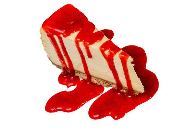 Order NEW YORK-STYLE CHEESECAKE food online from Taco Mac Buford store, Buford on bringmethat.com