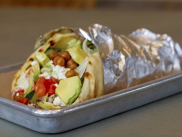 Order Veggie Gyro food online from The Goat store, Hilliard on bringmethat.com