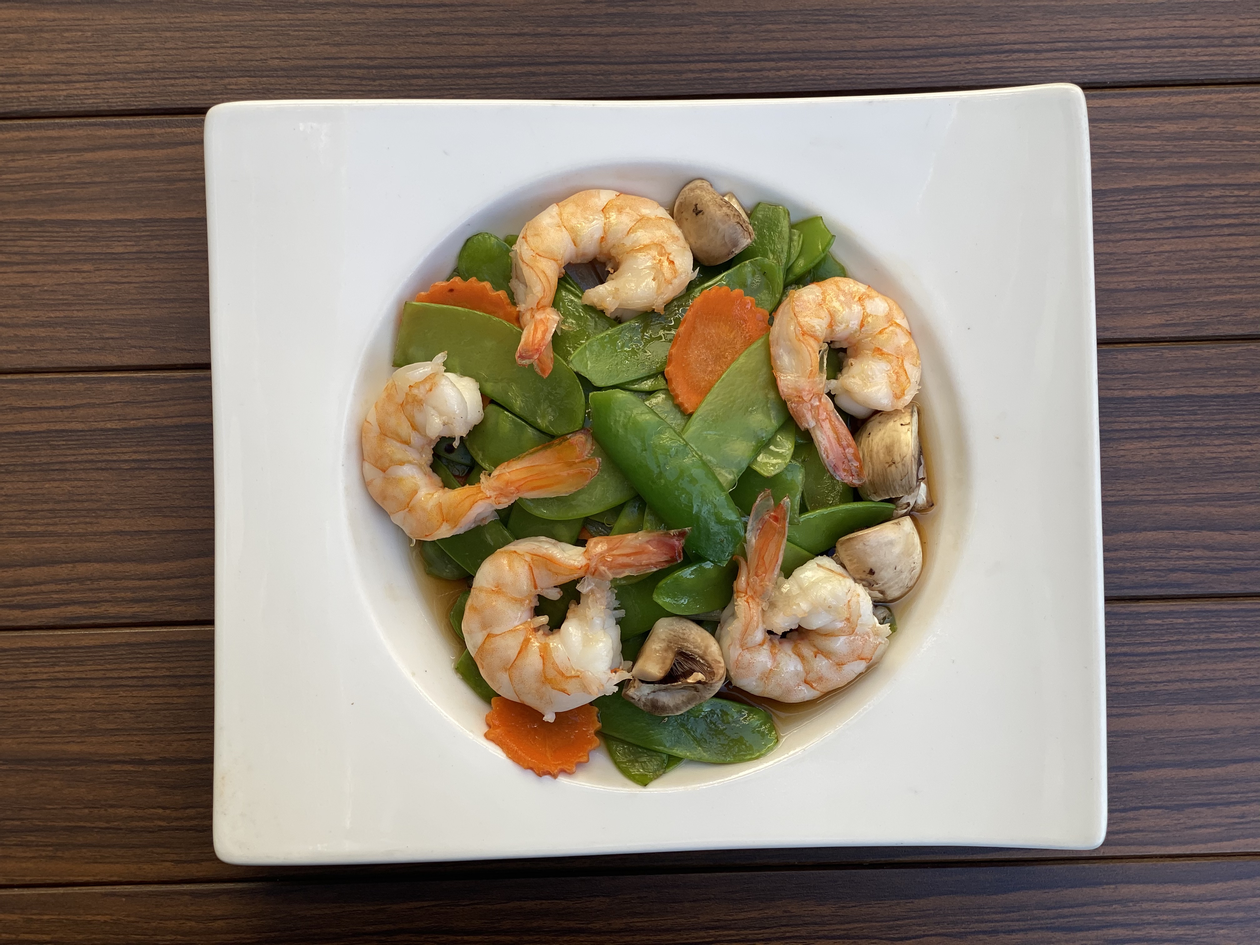 Order Snow Pea Dish food online from Naree Thai store, Long Beach on bringmethat.com