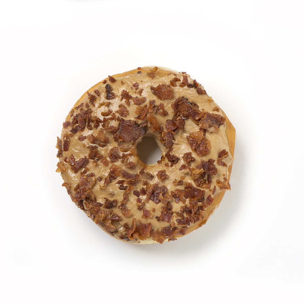 Order Maple Bacon food online from Kane's Donuts store, Saugus on bringmethat.com