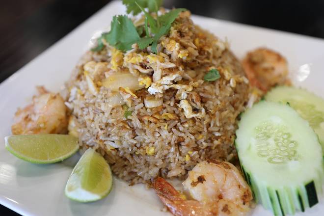 Order Crab Fried Rice food online from Cook On Thai store, Corona on bringmethat.com