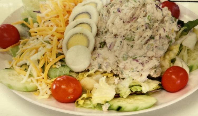 Order Tuna Salad food online from Harry's Cafe- Katella Ave store, Stanton on bringmethat.com