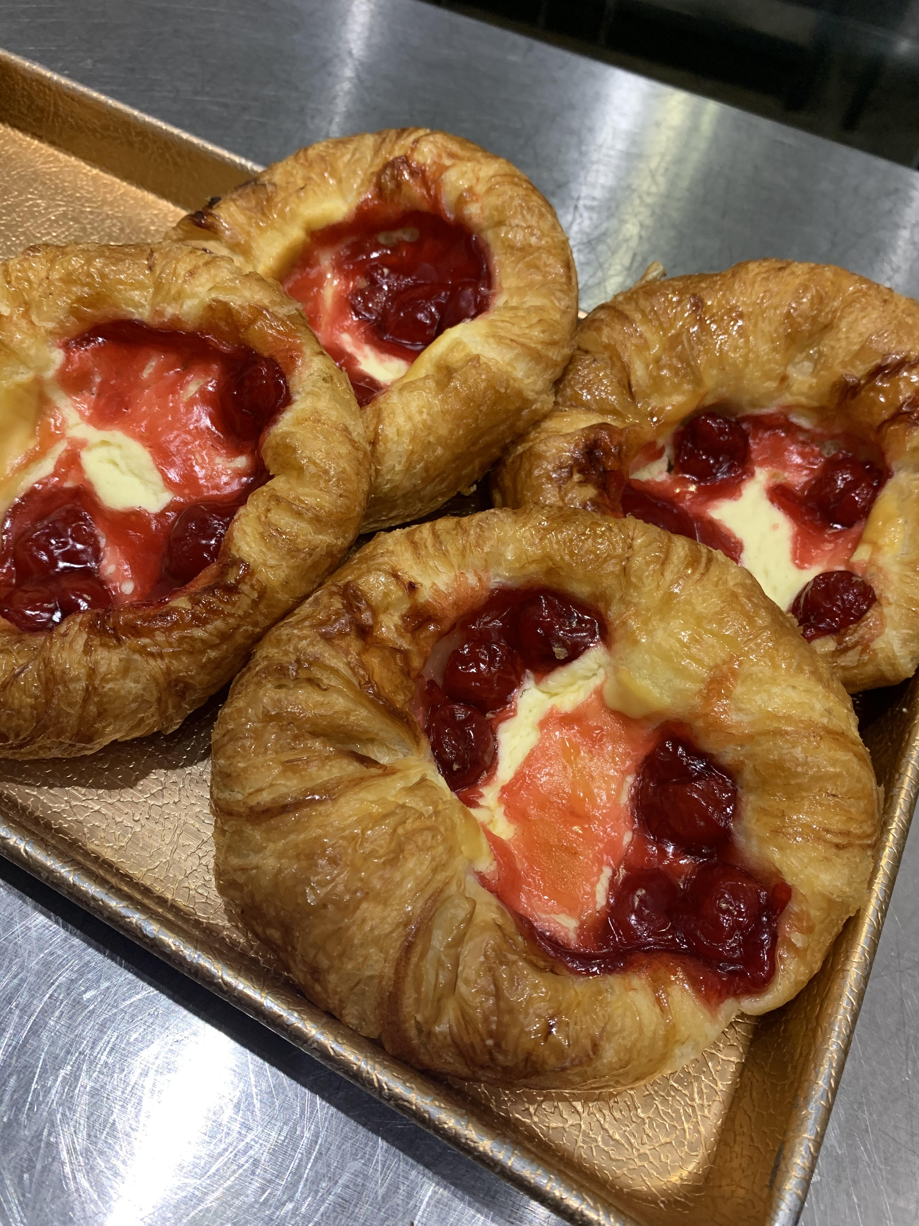 Order Cherry Danish food online from Weights + Measures store, Houston on bringmethat.com