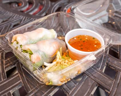 Order Shrimp Spring Roll food online from Asian Box store, Mountain View on bringmethat.com