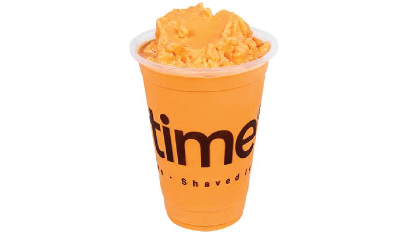 Order Thai Tea Smoothie food online from Boba Time store, Los Angeles on bringmethat.com
