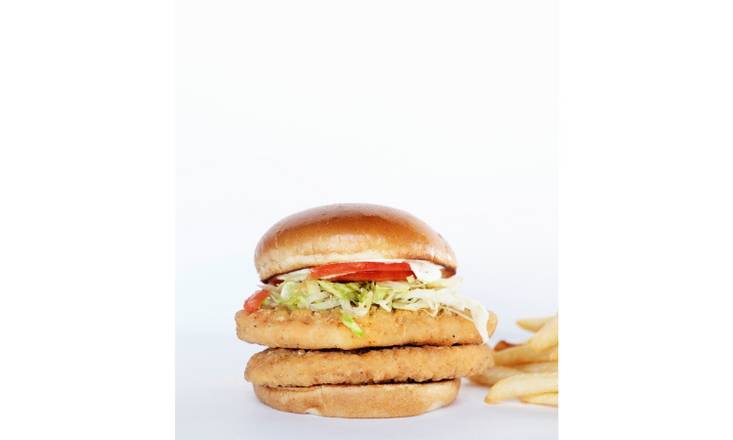 Order Double Crispy Chicken food online from My Burger store, Minnetonka on bringmethat.com