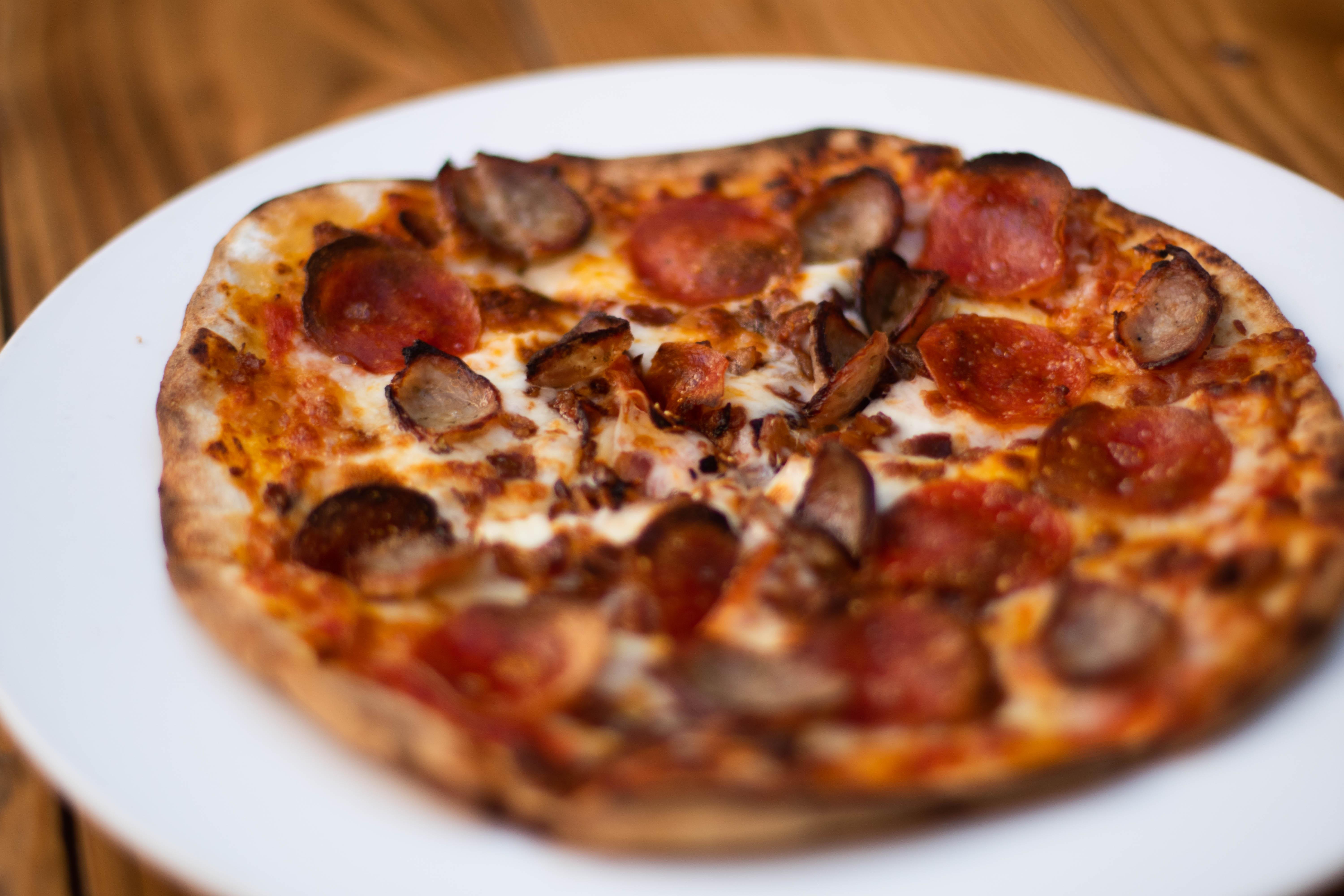 Order The Caufield" Pizza food online from Finnegan's store, Novato on bringmethat.com