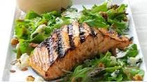 Order Sunset Salmon Salad food online from Revere Tavern store, Paradise on bringmethat.com