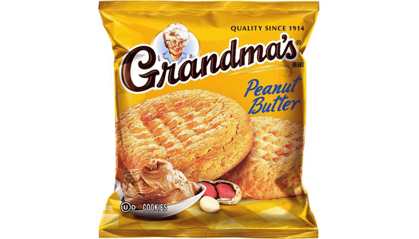 Order Grandma's Cookies Peanut Butter food online from Robert Market store, Los Angeles on bringmethat.com