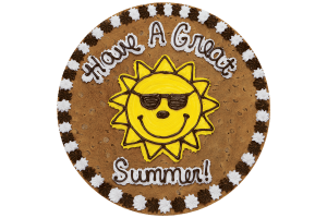 Order Have a Great Summer Cookie Cake food online from American Deli on Broad St. store, Athens on bringmethat.com