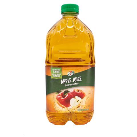 Order 7-Select 100% Apple Juice 64oz food online from 7-Eleven store, West Columbia on bringmethat.com