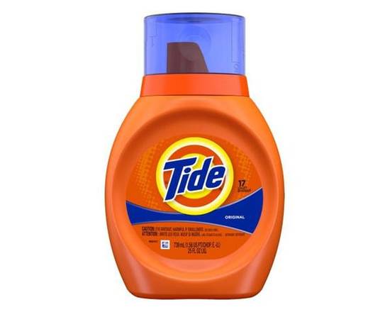 Order Tide Ultra Liquid Detergent, Regular Scent 16 Use 25 oz food online from Rocket store, Escondido on bringmethat.com