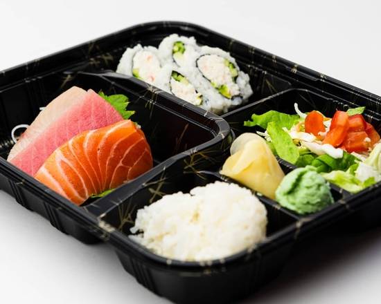 Order Sashimi Bento food online from Bei Express store, Scottsdale on bringmethat.com