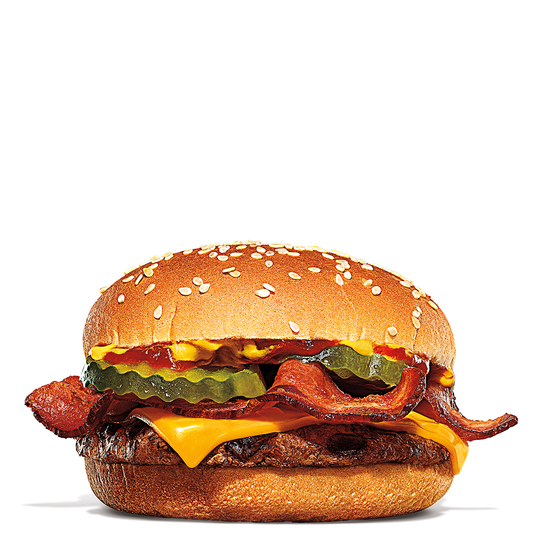 Order Bacon Cheeseburger food online from Burger King store, Columbus on bringmethat.com