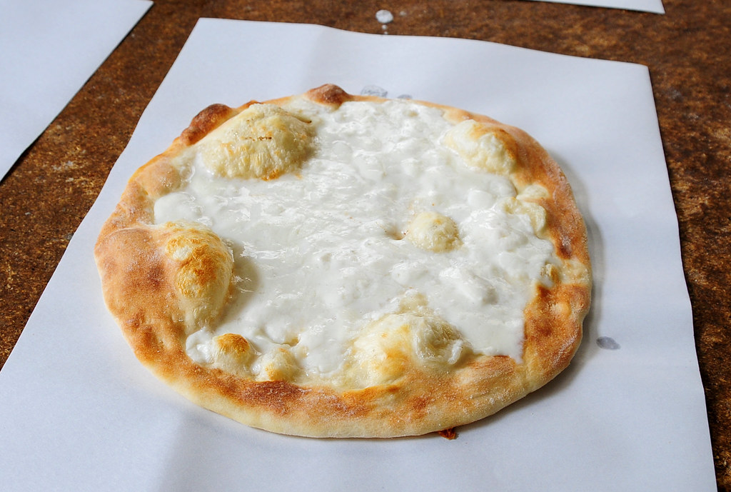 Order CHEESE Mana’ish food online from La Pizza And Mediterranean Kitchen store, East Los Angeles on bringmethat.com