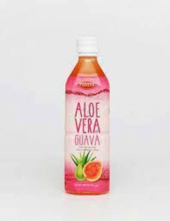 Order Aloe Vera Drink Guava 500ml food online from IV Deli Mart store, Goleta on bringmethat.com