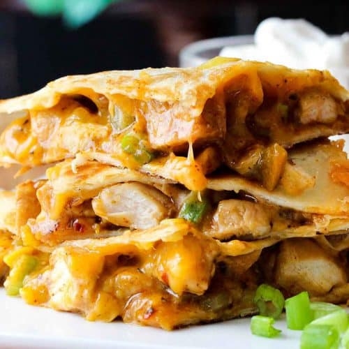 Order Chicken Quesadilla food online from Mrs. P and Me store, Mount Prospect on bringmethat.com