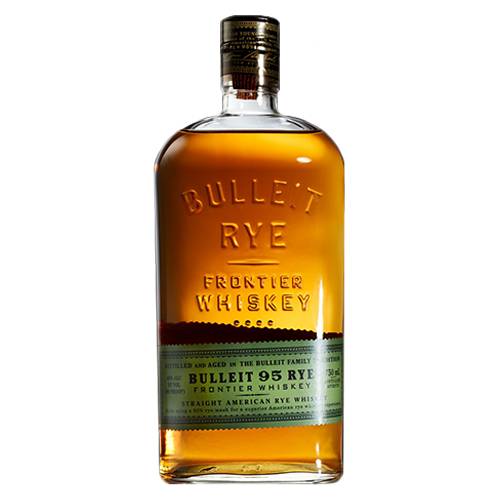 Order Bulleit Rye Frontier Whiskey - 750ml/Single food online from Bottle Shop & Spirits store, Los Alamitos on bringmethat.com
