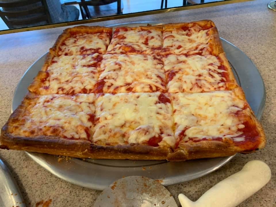 Order Sicilian Cheese Pizza - Sicilian food online from Toppings Pizza Company store, Frederick on bringmethat.com