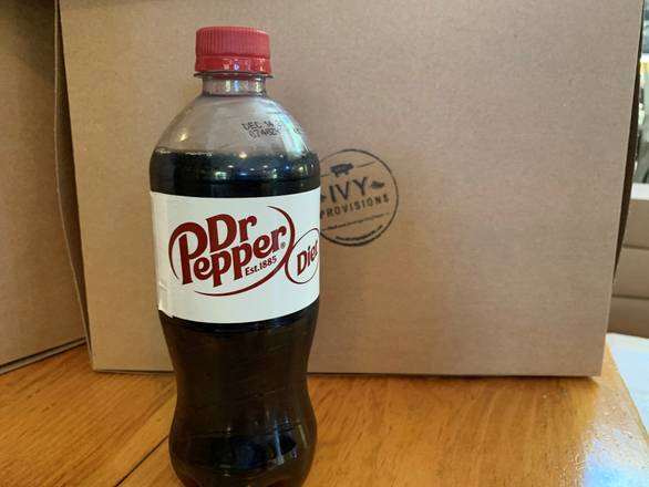 Order Diet Dr. Pepper food online from Ivy Provisions store, Charlottesville on bringmethat.com