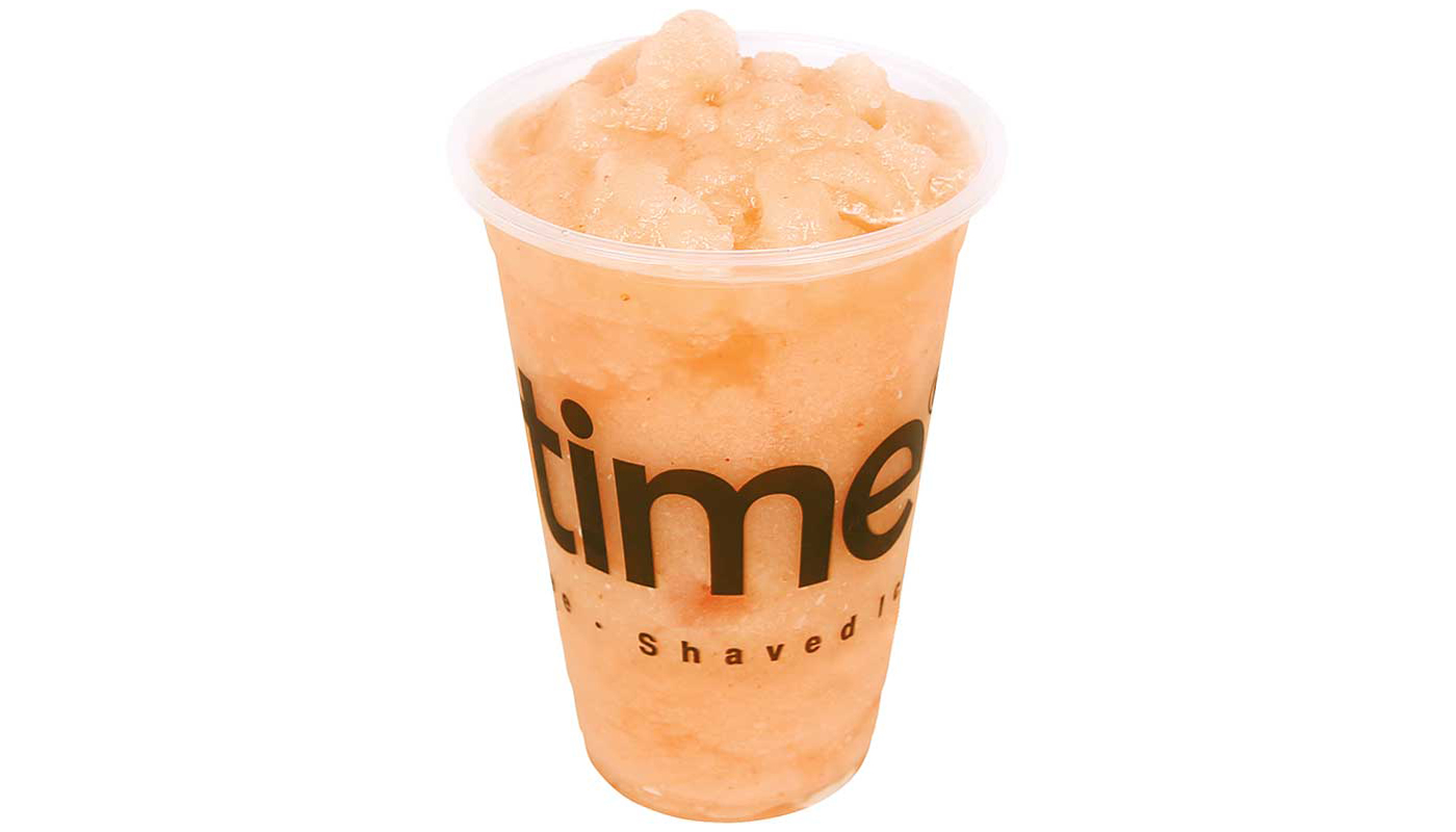 Order Peach Slush food online from Boba Time store, Rowland Heights on bringmethat.com