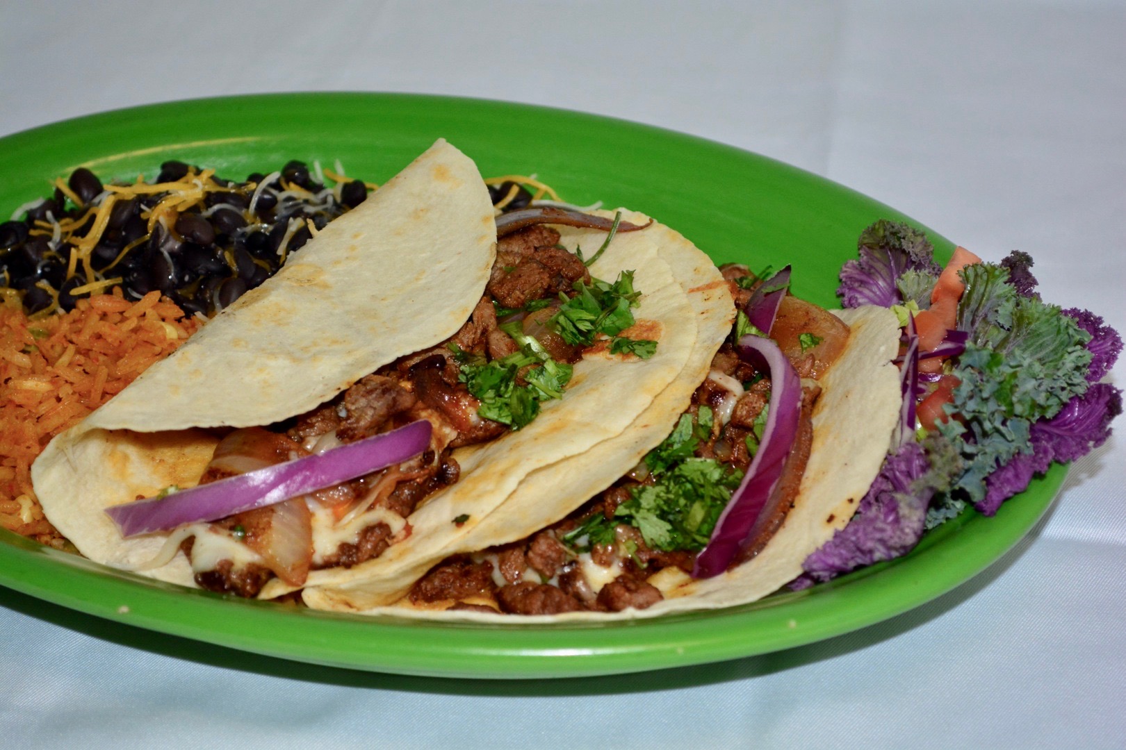 Order ZAMORA TACOS food online from Jalapenos Mexican Restaurant Eagle River store, Eagle River on bringmethat.com