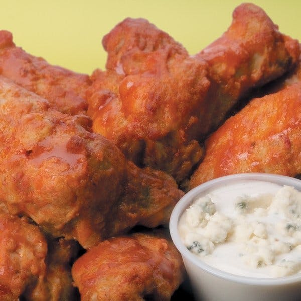 Order Fried Buffalo Wings - 6 Pieces food online from Pizza Boli store, Brooklyn Park on bringmethat.com