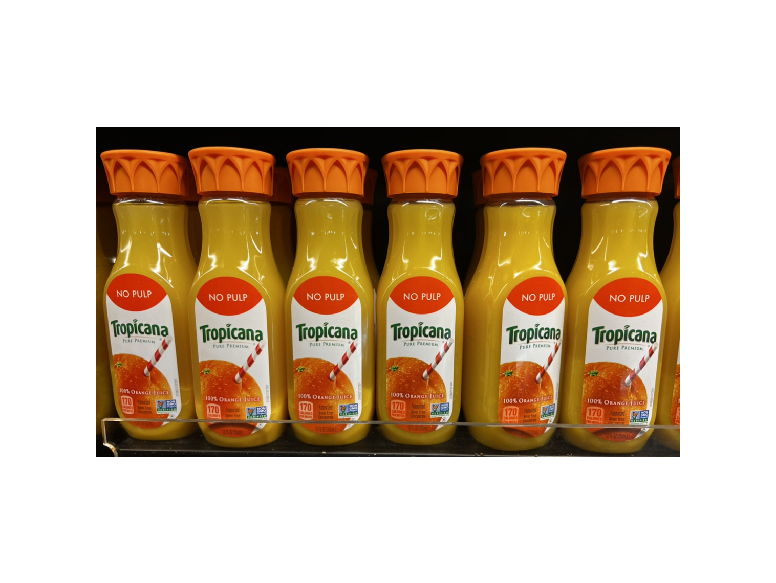 Order Tropicana Bottle food online from Brooklyn Bagel And Coffee Company store, Woodside on bringmethat.com