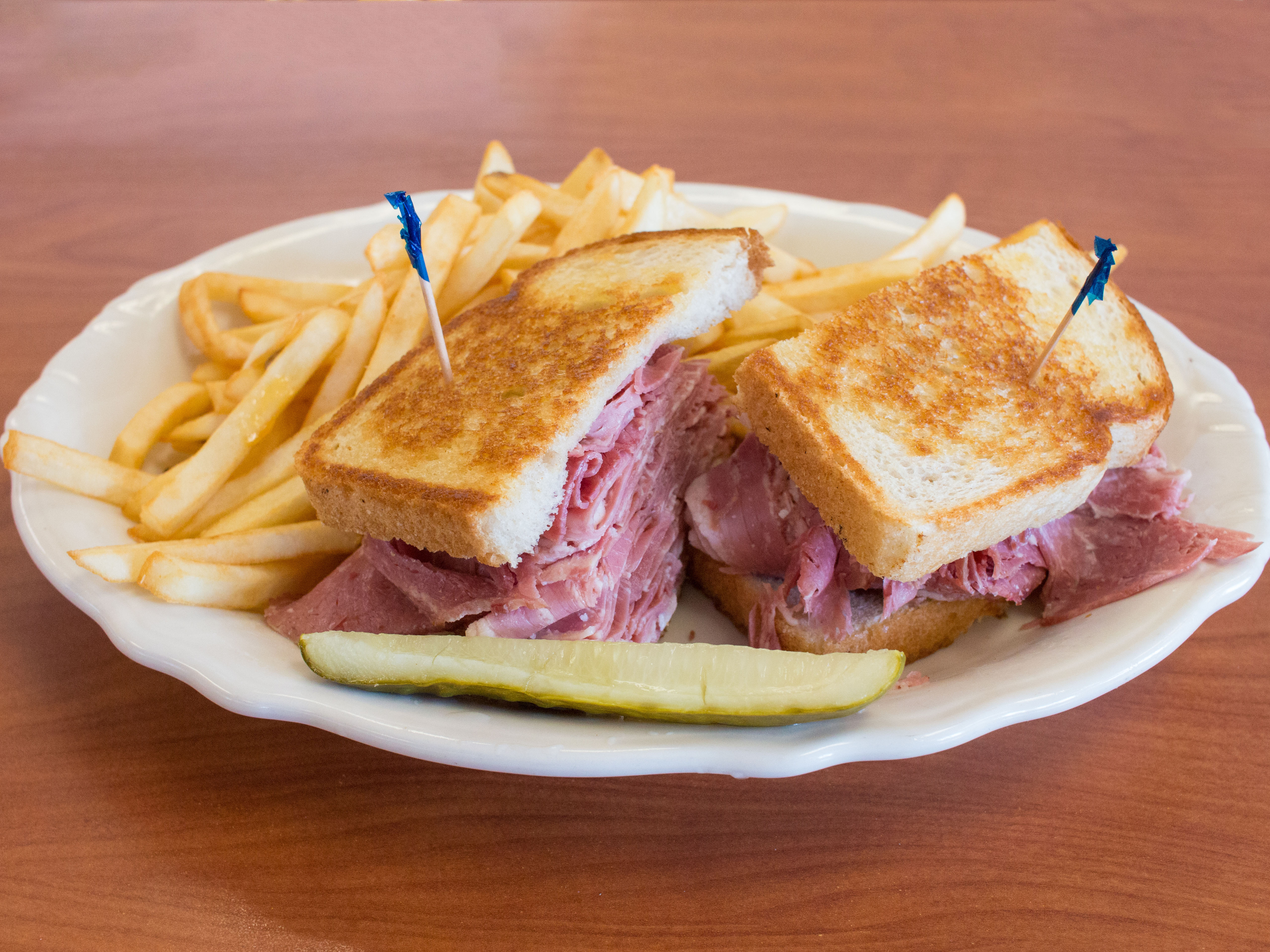Order Corned Beef food online from Olympic Grill store, Center Line on bringmethat.com