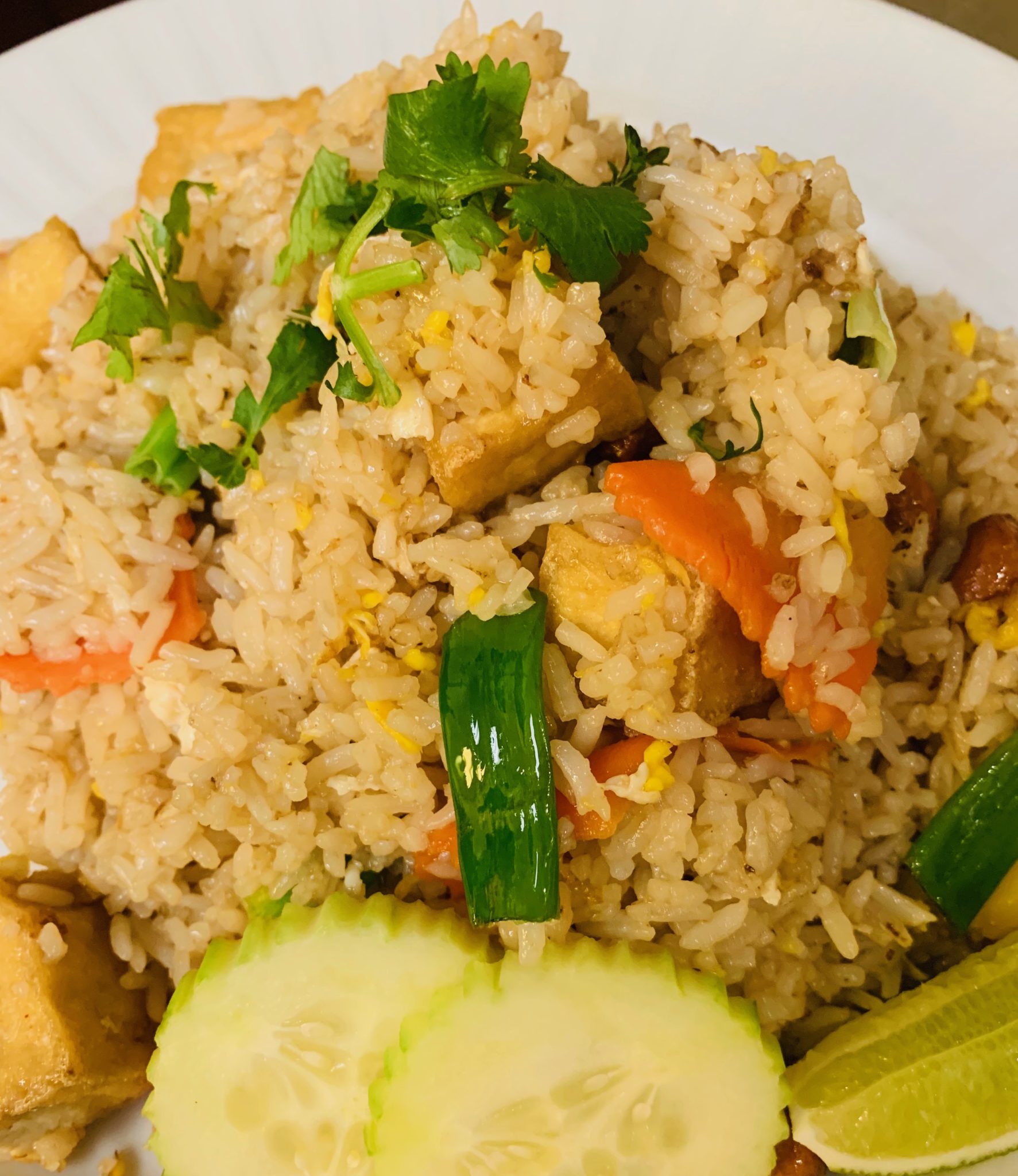Order Thai Fried Rice food online from Thai Corner Kitchen store, Greensboro on bringmethat.com