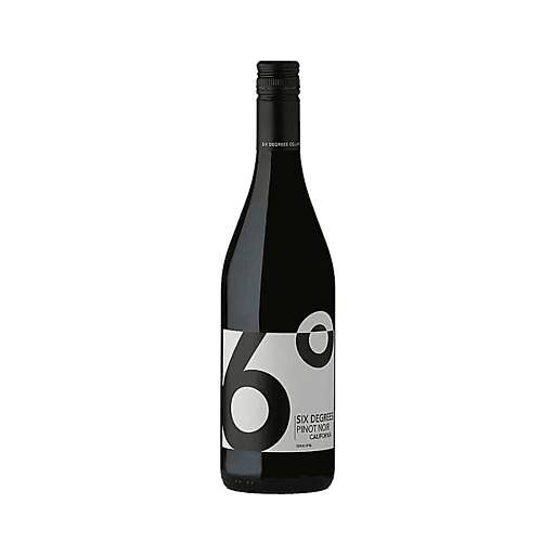Order Six Degrees Pinot Noir (750 ML) 114132 food online from Bevmo! store, Chino on bringmethat.com
