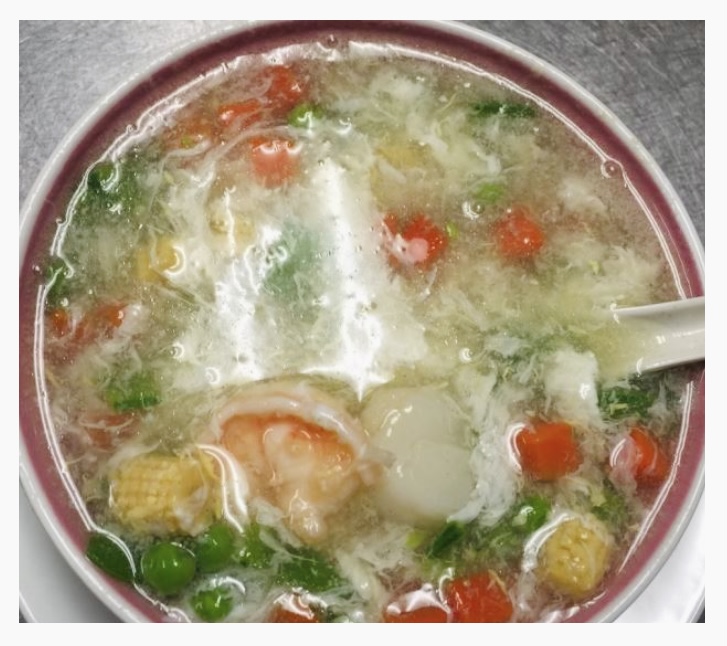 Order Seafood Soup food online from Tea House store, Charlottesville on bringmethat.com