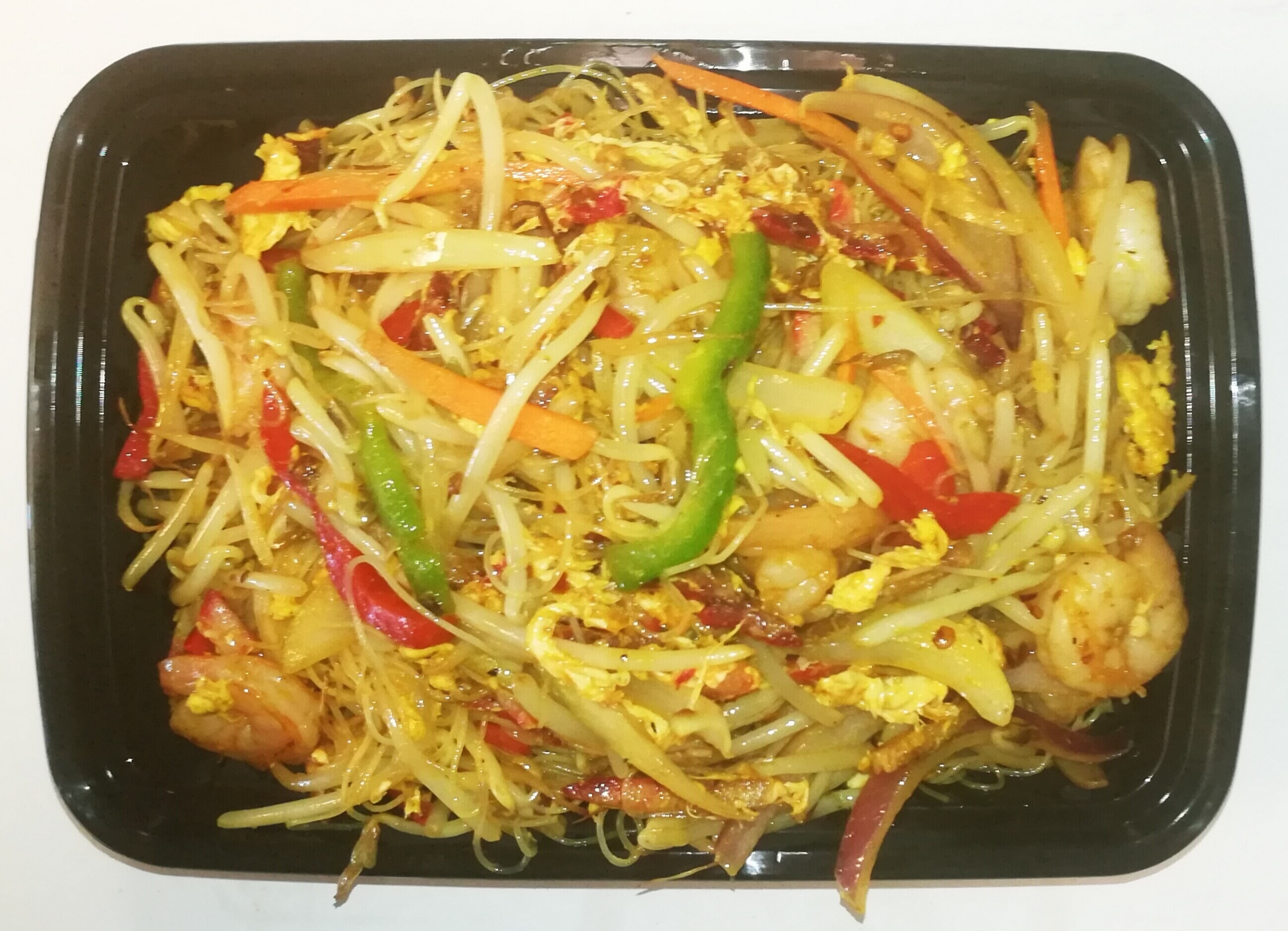 Order Singapore Rice Noodle food online from Canton Wok store, Pawtucket on bringmethat.com