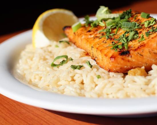 Order Salmon Fillet Plate food online from Chicken Maison store, Rancho Palos Verdes on bringmethat.com