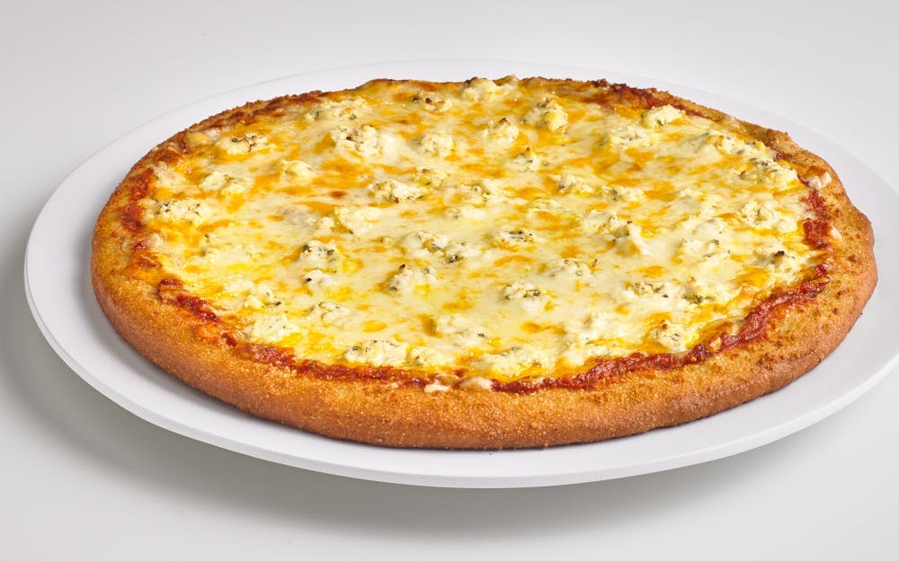 Order Five Cheese Pizza - Individual 8" (6 Slices) food online from Boston Restaurant & Sports Bar store, Arlington on bringmethat.com
