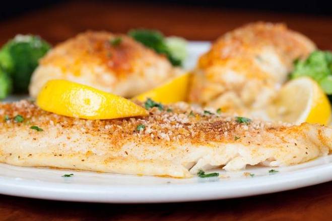 Order Stuffed Filet of Sole food online from Silver Spoon Diner store, New York on bringmethat.com