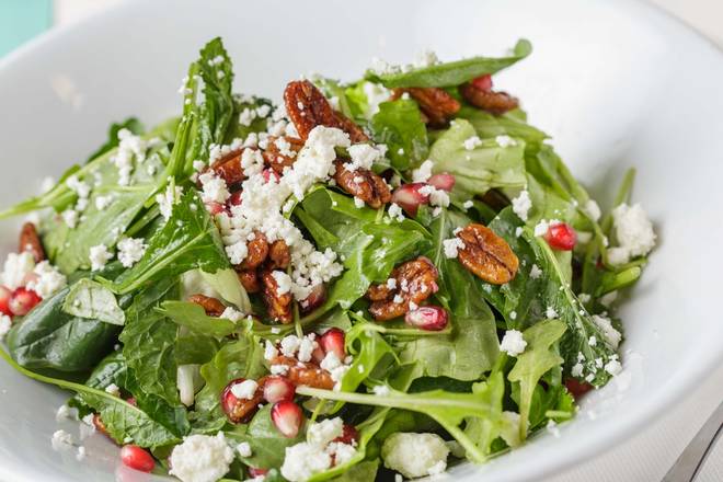 Order Fall Greens Salad food online from Common Bond Bistro & Bakery store, Houston on bringmethat.com