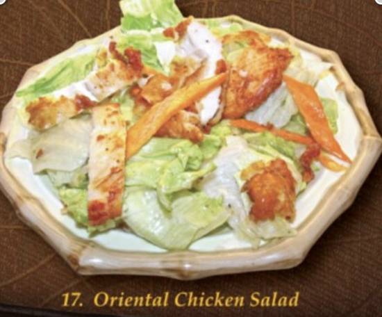 Order Oriental Chicken Salad food online from Rice Bowl store, Bakersfield on bringmethat.com