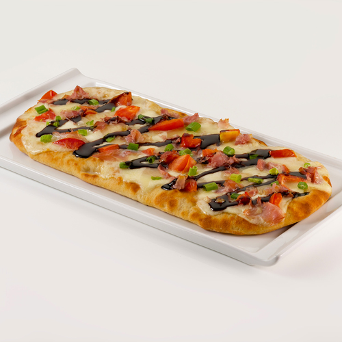 Order Prosciutto & Brie Tandoori Flatbread food online from Chatters Bar & Gril store, Holtsville on bringmethat.com